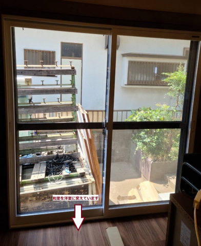 我孫子市のリフォーム店　　　　　　　　『　先進的窓リノベ事業補助金制度を活用して内窓工事！印西市T様邸　』